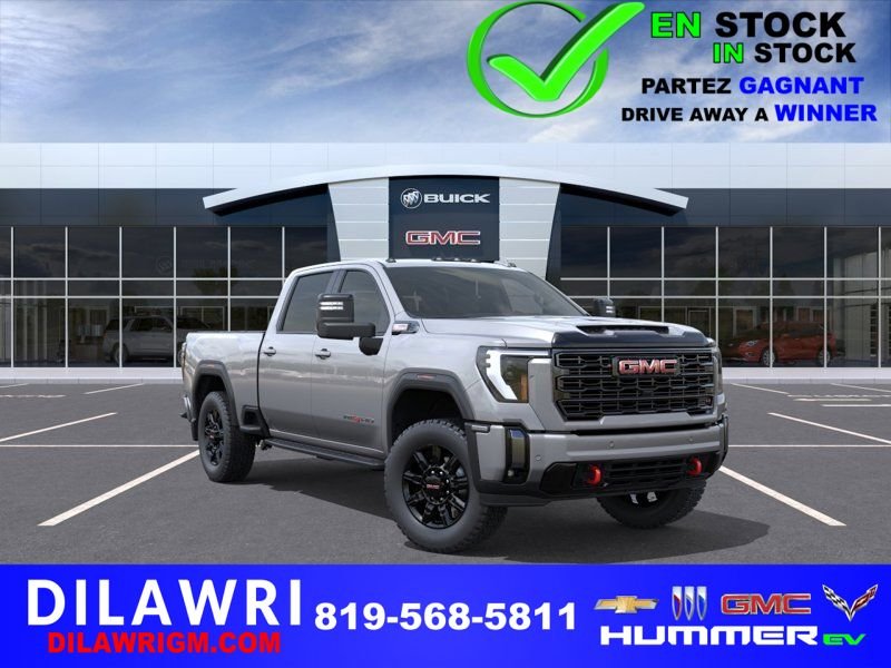 GMC Sierra 2500HD 2026 2026 Argent métallisé