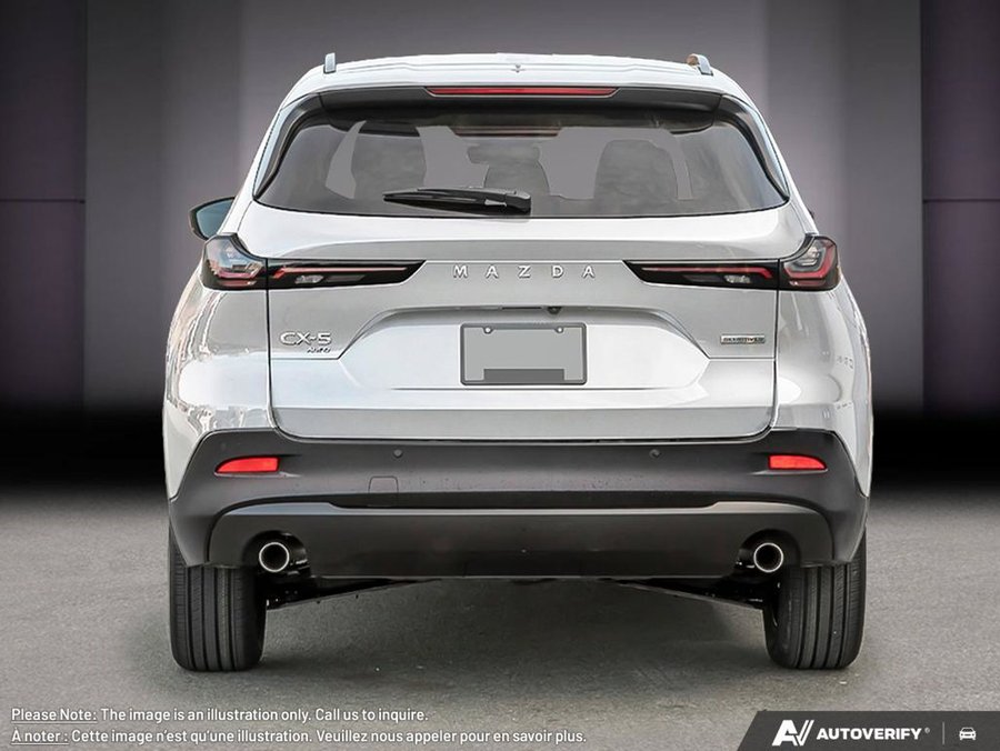 2026 Mazda CX-5 2026 Rhodium White Metallic