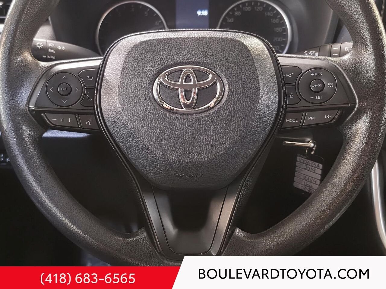 2019 Toyota RAV4 100673A-23 | LE, AWD Black Québec - photo #10