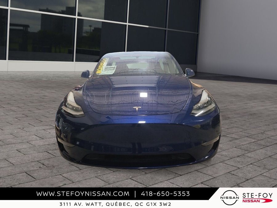 2022 Tesla Model Y LONG RANGE 2022 Blue