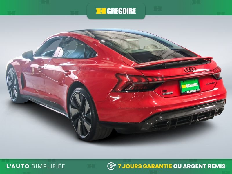 Audi RS 822484 | quattro AWD AUTO A/C MAGS CUIR TOIT NAV CAM RECUL 2022 Rouge Laval - photo #4