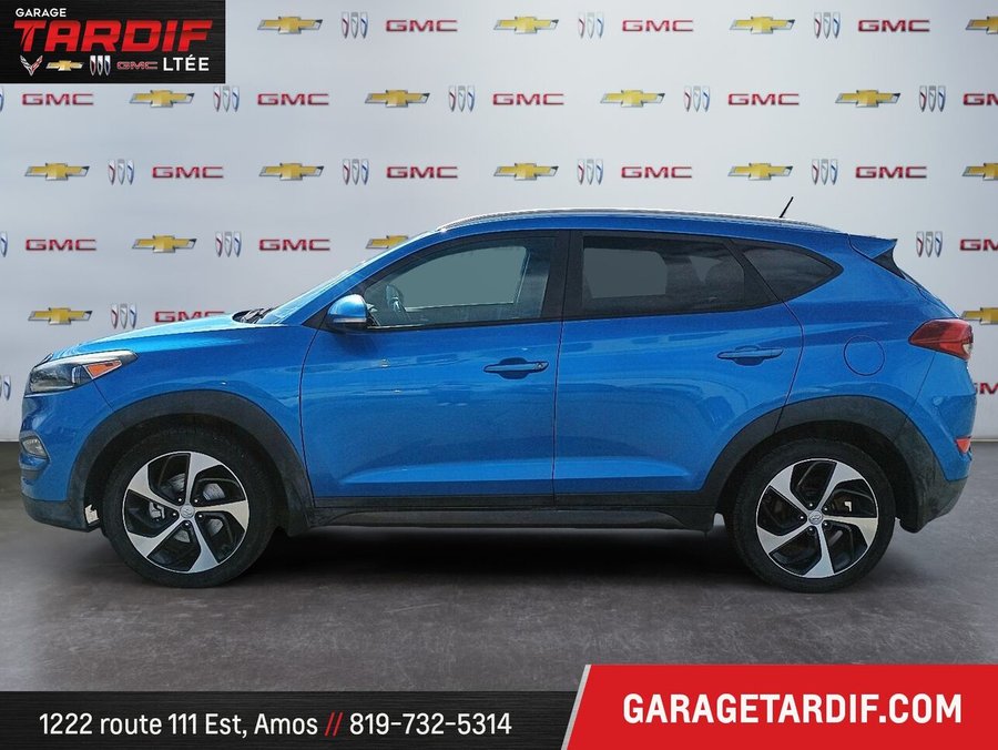 HYUNDAI TUCSON 2016 2016 Bleu