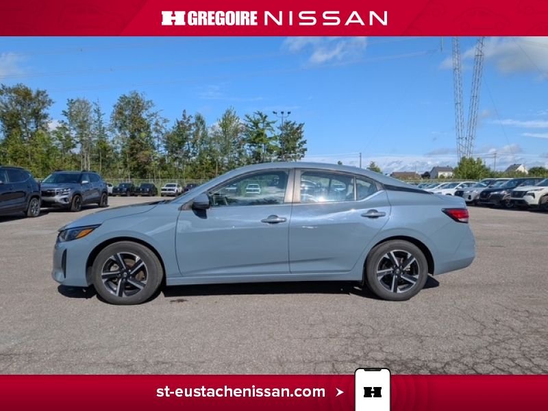 2024 Nissan Sentra Grey Saint-Eustache - photo #7