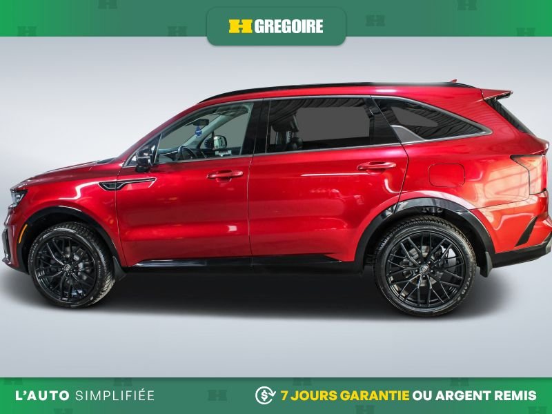 2021 Kia Sorento Red Blainville - photo #4