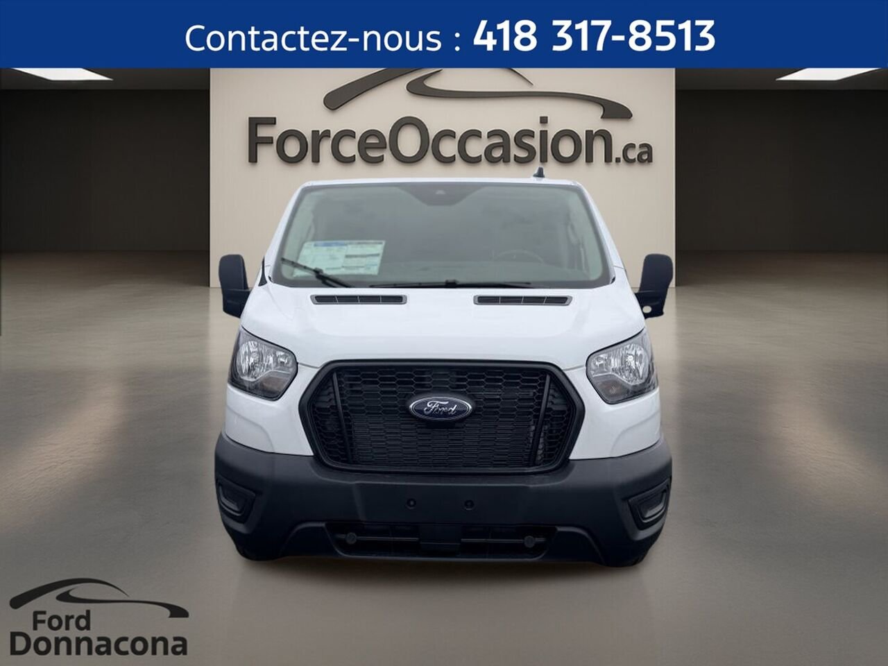 Ford Transit 2025 Blanc Donnacona - photo #1