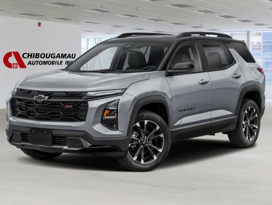 CHEVROLET Equinox EQUINOX RS 1.5L TURBO AWD (2RS) 2027 Gris sterling métallisé