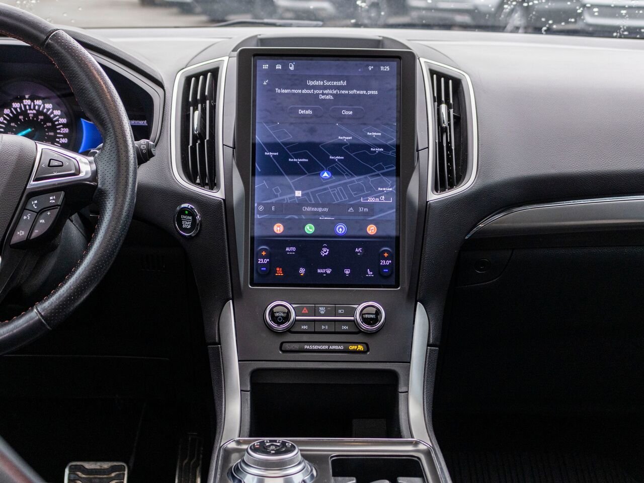 Ford Edge ST-Line AWD 2024 Gris Châteauguay - photo #9