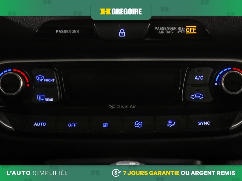 Hyundai Elantra 823040 | N Line AUTO A/C CUIR TOIT MAGS CAM RECUL BLEUTOOTH 2020 Gris Laval - photo #23