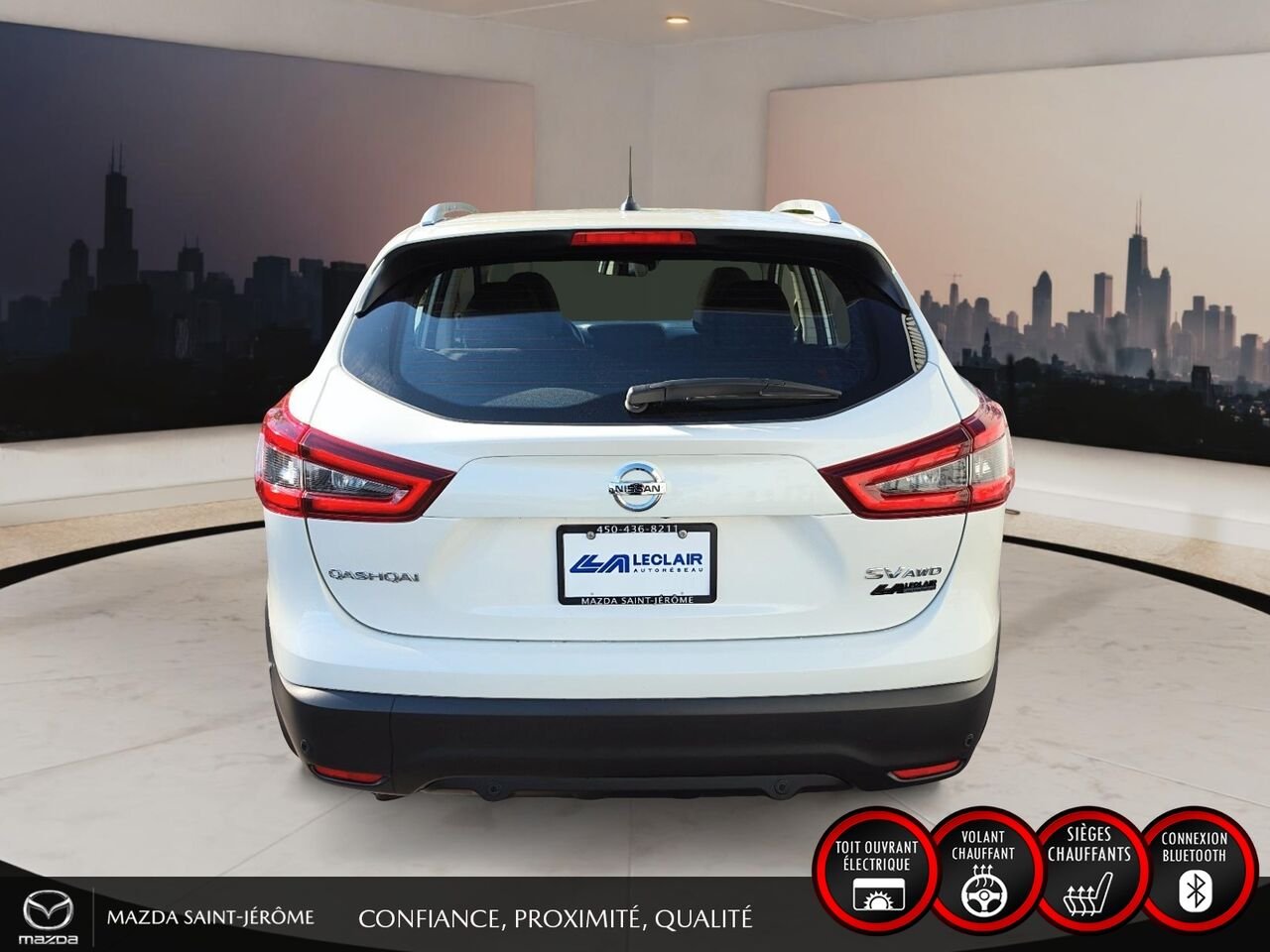 Nissan Qashqai 2023 Blanc Saint-Jérôme - photo #6