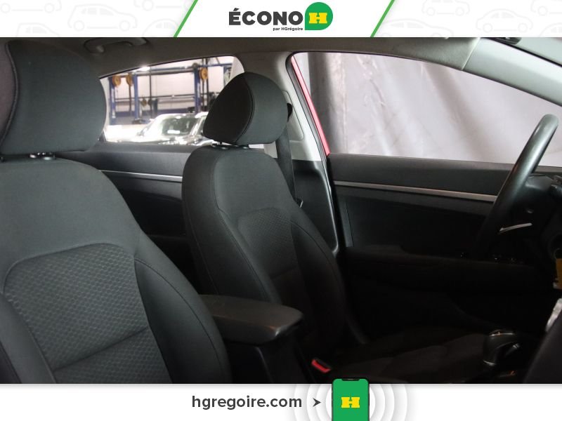 Hyundai Elantra 821042 | ESSENTIAL AUTO A/C GR ELECT CAMERA RECUL 2019 Rouge Laval - photo #16