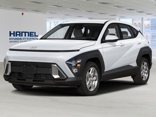 2027 Hyundai Kona 2.0L Essential TI Atlas White