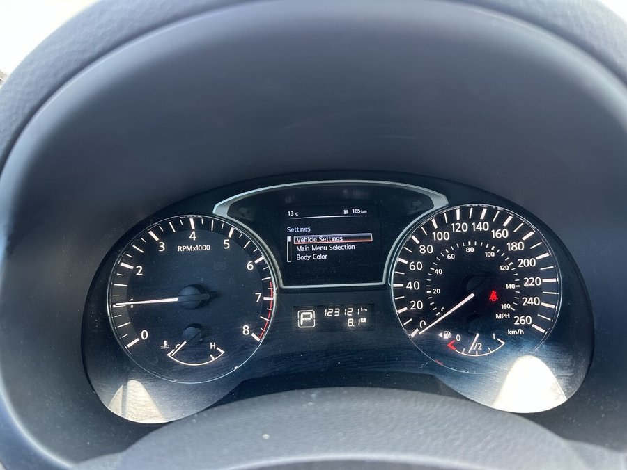 2015 NISSAN ALTIMA 2.5/S/SV/SL 2015