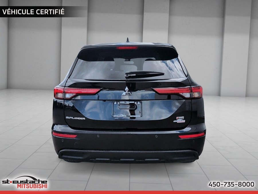Mitsubishi Outlander ES S-AWC-BANC CHAUFFANT-CAMERA DE RECUL-CARPLAY/ANDROID AUTO 2023 Noir