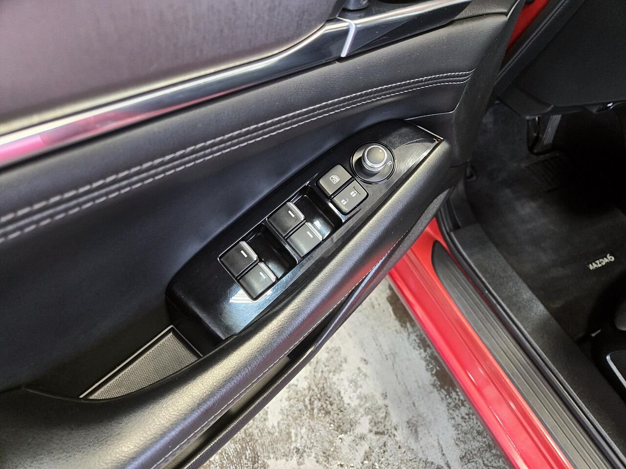 2020 Mazda Mazda6 GS BA Red Saint-Hyacinthe - photo #13