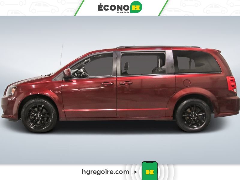 2020 Dodge GR Caravan Red Blainville - photo #4