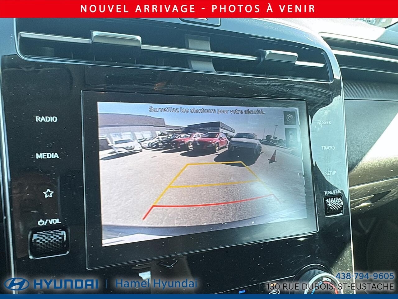Hyundai Tucson 2022 Gris Saint-Eustache - photo #10