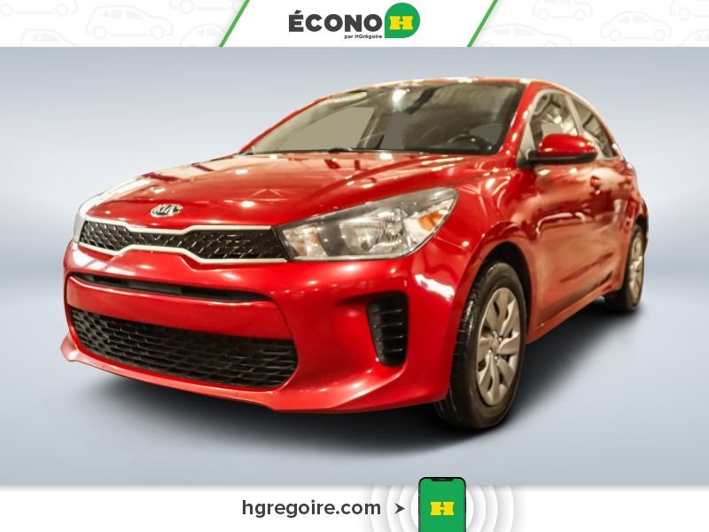 Kia Rio 5 2018 2018 Rouge