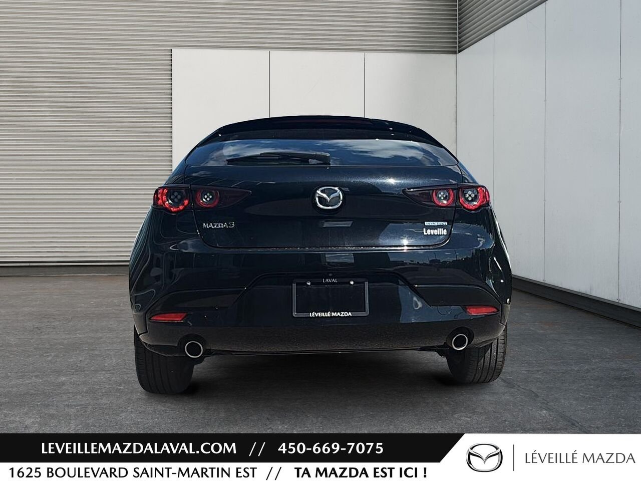 Mazda Mazda3 Sport GS TA 2019 Noir Laval - photo #5
