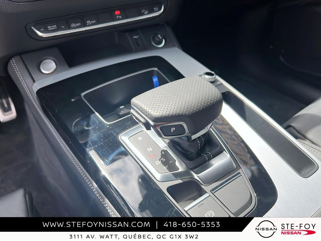 2025 Audi Q5 Sportback PROGRESSIV Grey Ste-Foy - photo #14