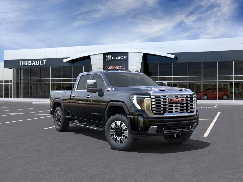GMC Sierra 2500HD Denali 2025 Noir onyx