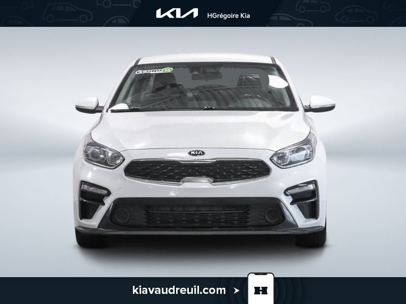 2020 Kia Forte 2020 White