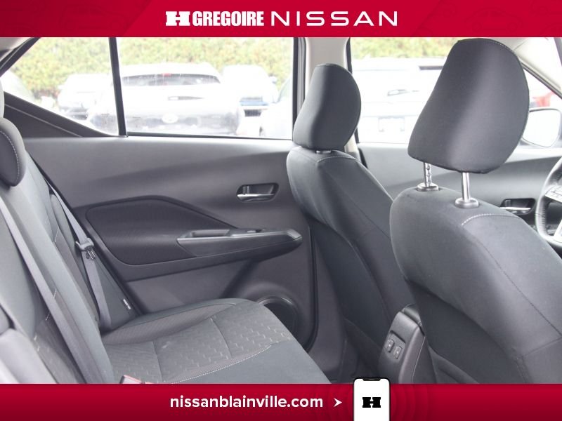 2024 Nissan Kicks White Saint-Eustache - photo #23