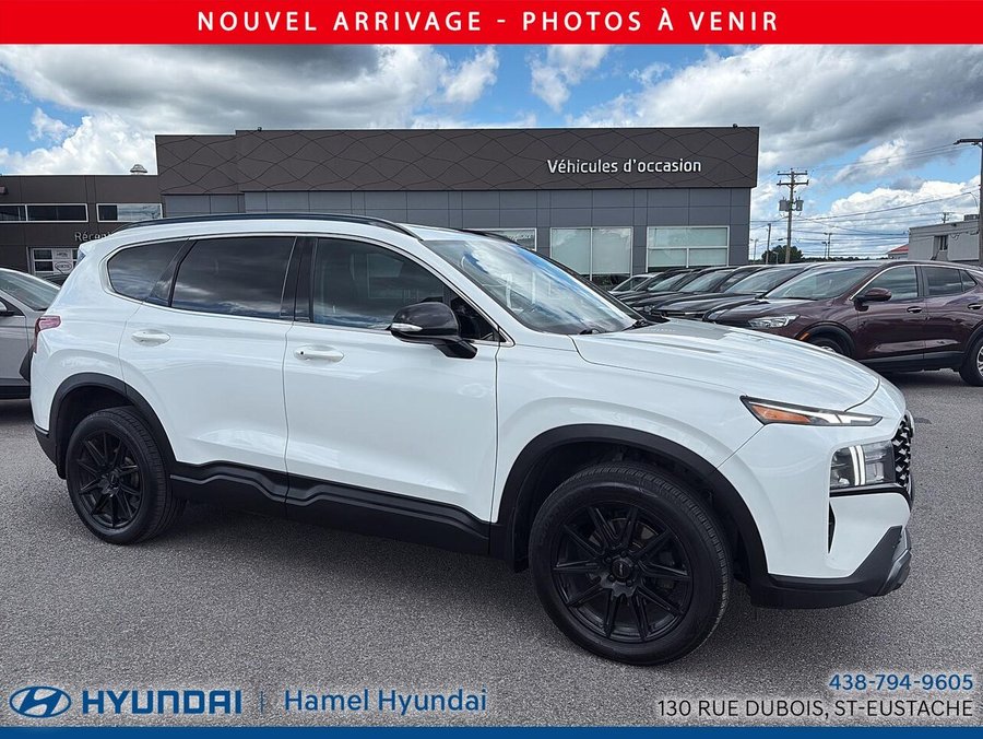2022 Hyundai Santa Fe 2022 White