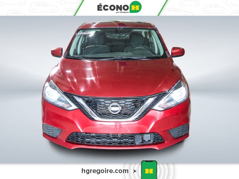 2019 Nissan Sentra Red Blainville - photo #1