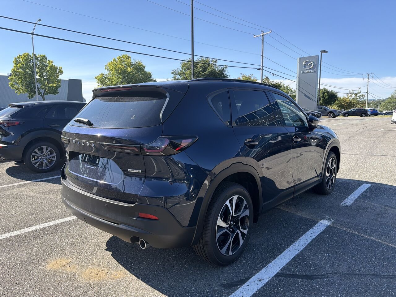 MAZDA CX-5 2026 Bleu marine mica Ste-Marie - photo #3