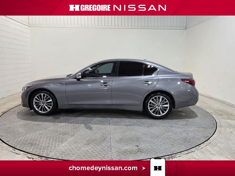 2024 Infiniti Q50 Grey Laval - photo #5