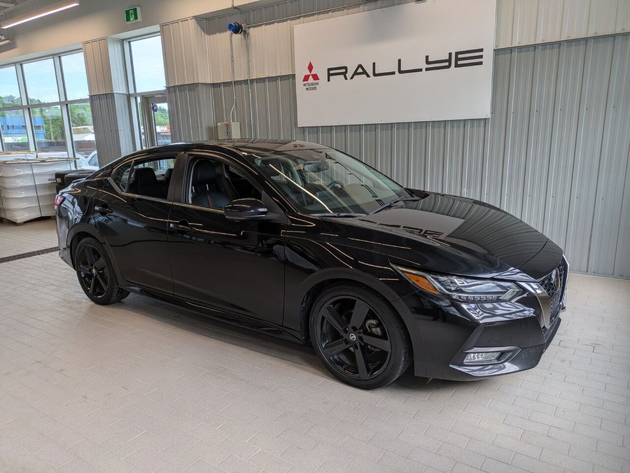 2021 Nissan Sentra SR Black
