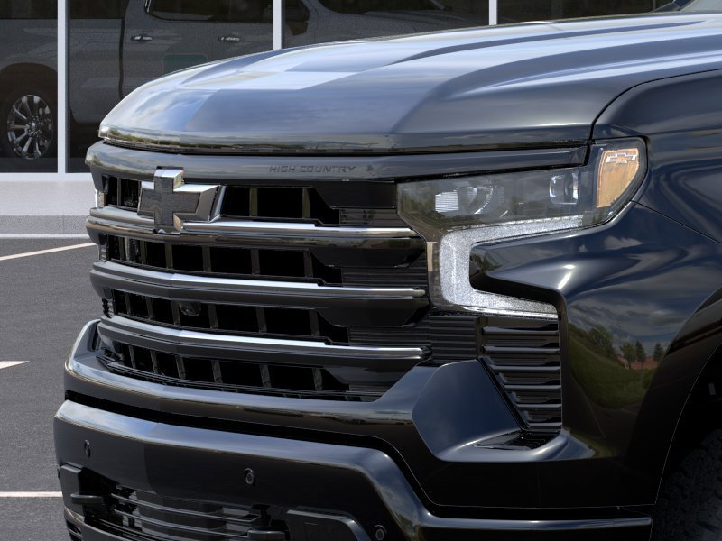 2026 CHEVROLET Silverado 1500 High Country cabine multiplace 4RM 157 po BLACK Gatineau - photo #12