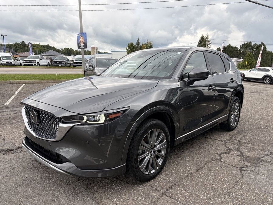 Mazda CX-5 Signature TI 2025 Gris
