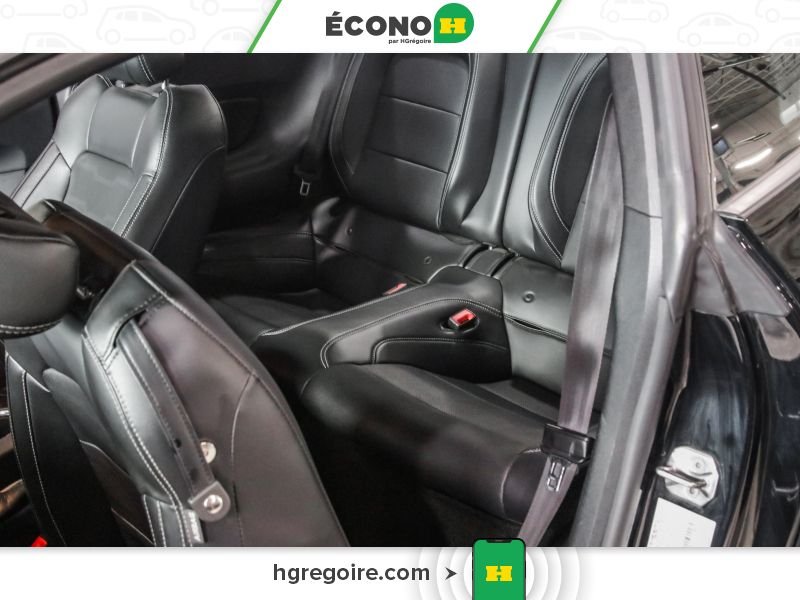 Ford Mustang 726363 | ECOBOOST PREMIUM AUTO A/C CUIR NAV MAGS CAM RECUL 2018 Noir Laval - photo #18