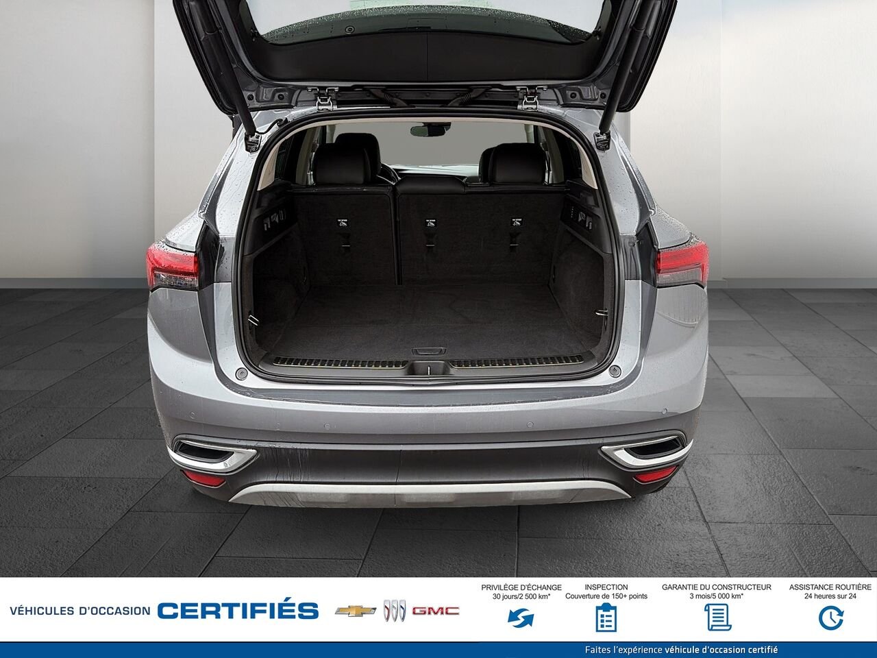 2021 BUICK ENVISION E Essence 4 portes TI Grey Montmagny - photo #5
