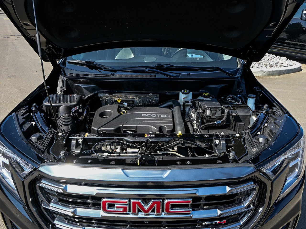 2022 GMC Terrain AWD 4dr AT4 Black Sherwood Park - photo #8