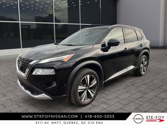 2023 Nissan Rogue PLATINE Platine TI Black