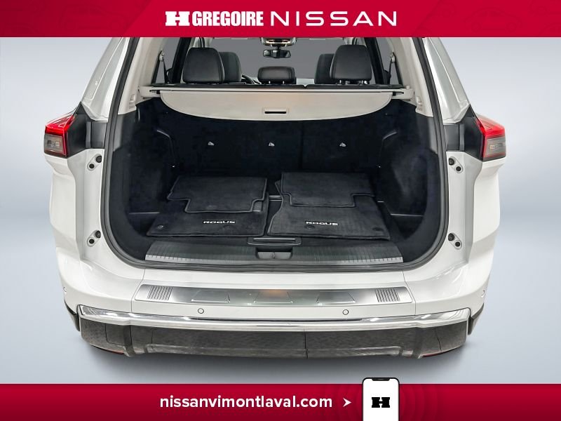 Nissan Rogue 2024 Blanc Blainville - photo #17
