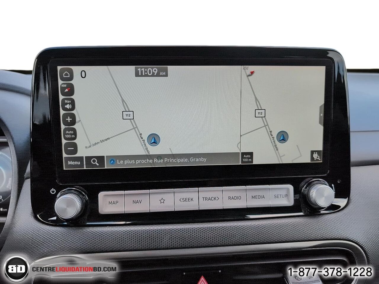 Hyundai Kona électrique Preferred | BD0394 2023 Gris Granby - photo #23