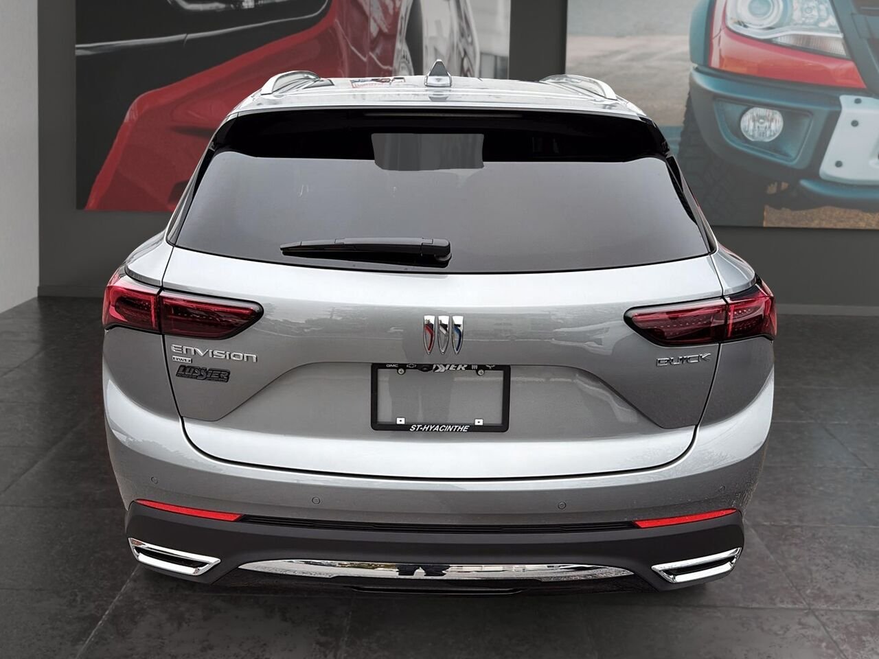 2026 BUICK Envision PRIVILÉGIÉ MOONSTONE GREY METALLIC Saint-Hyacinthe - photo #2
