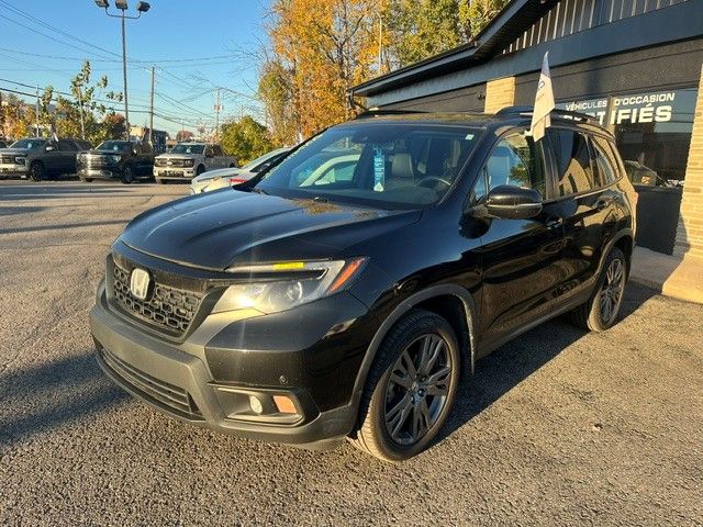 Black 2020 Honda Passport SUV / Crossover All-Wheel Drive Automatic