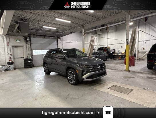 2025 Hyundai Tucson Ultimate *Plug In Hybride * AWD * Cuir * Toit Grey