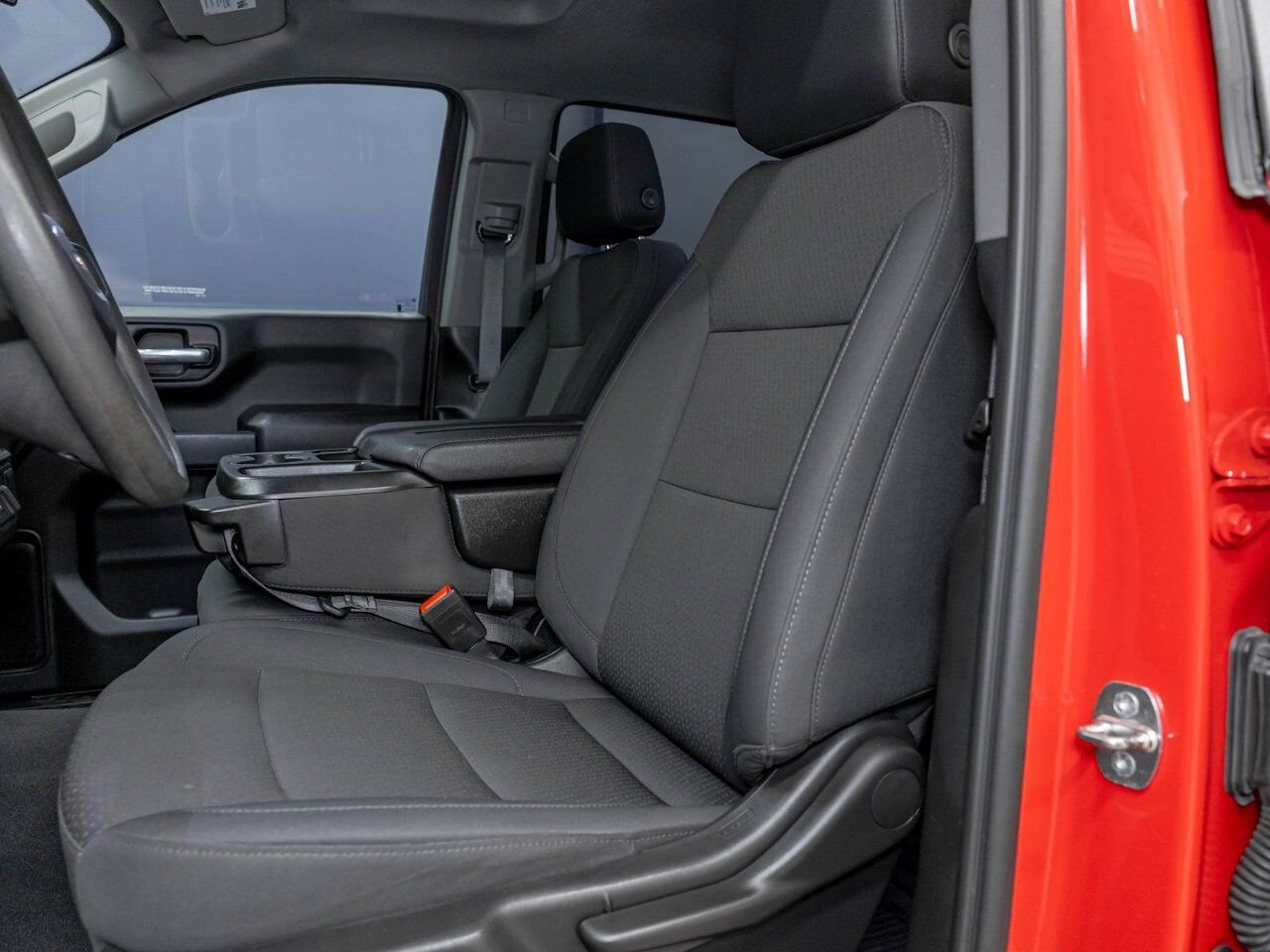 GMC Sierra 1500 PRO CREW 4X4 *EDITION GRAPHITE* CARPLAY BEDLINER 2024 Rouge Saint-Jérôme - photo #9