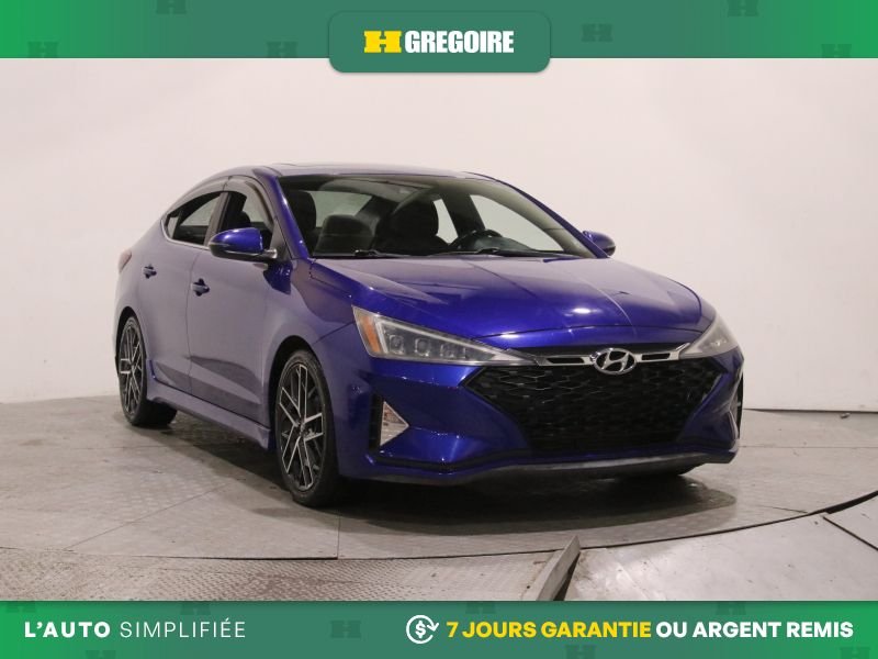 2019 Hyundai Elantra Blue Blainville - photo #0