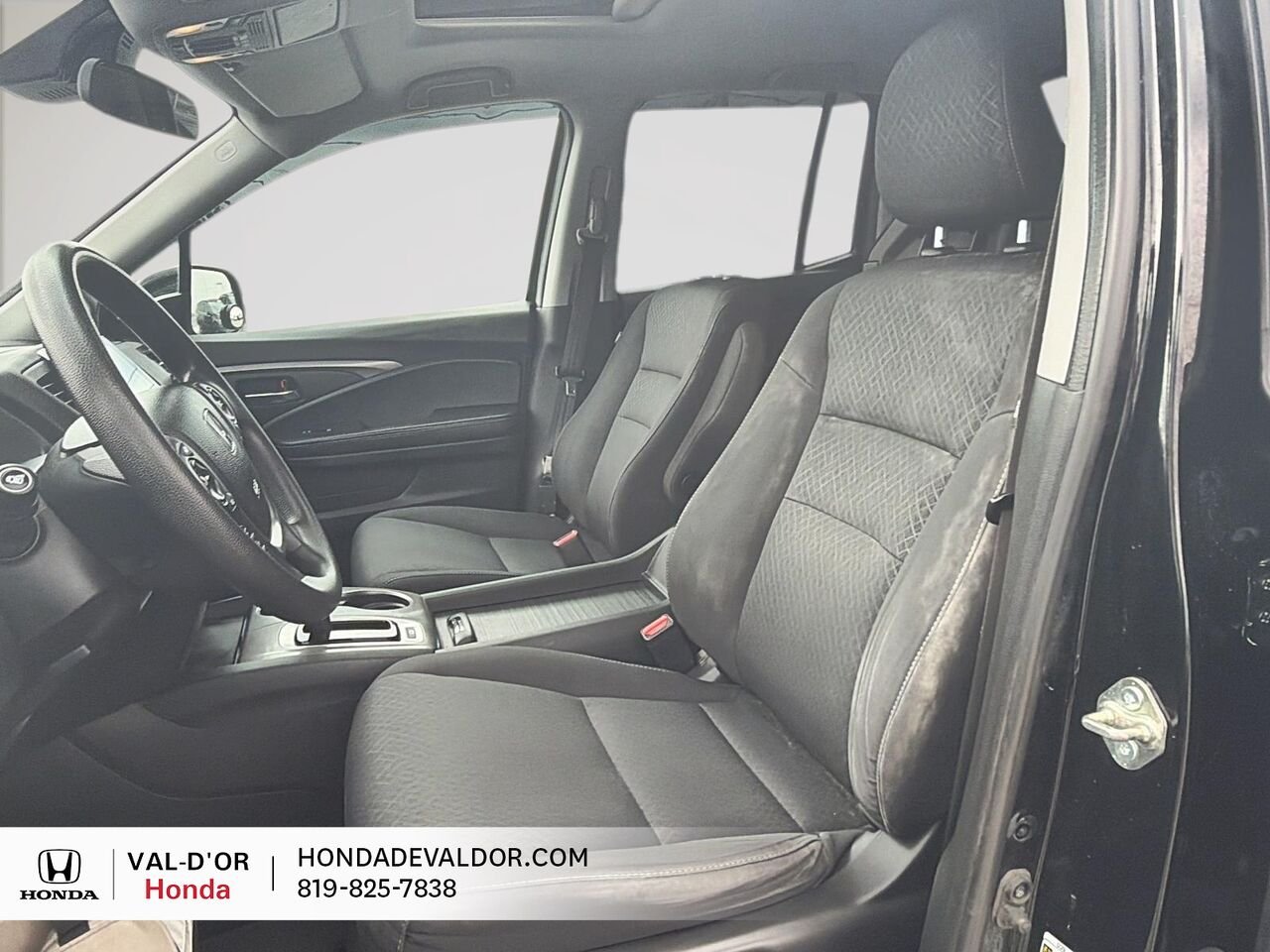 2017 Honda Ridgeline Cabine multiplaces, 4 roues motrices Sport Black Val-d'Or - photo #5