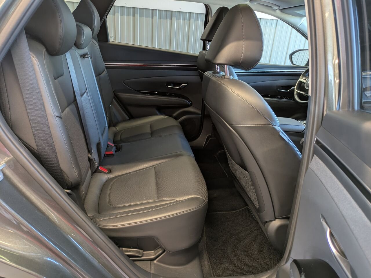 2023 Hyundai Tucson Hybrid Black Gatineau - photo #18
