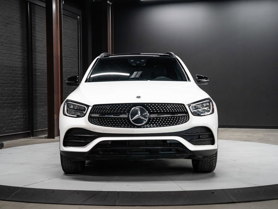 2020 Mercedes-Benz GLC 2020 White