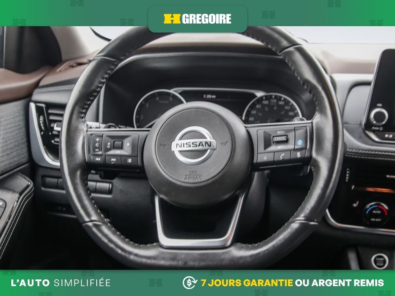 2021 Nissan Rogue White Blainville - photo #19