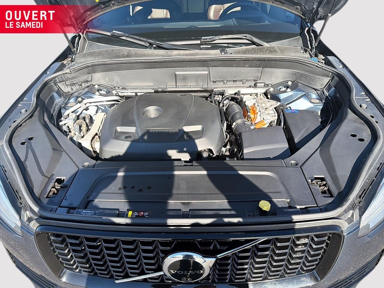 2023 Volvo XC90 Blue  - photo #7