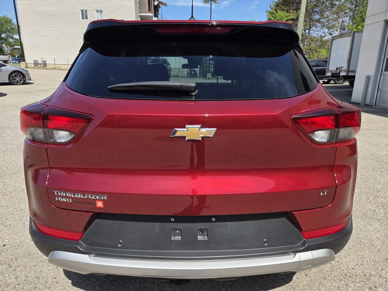 2025 CHEVROLET TRAILBLAZER Red Mont-Laurier - photo #5